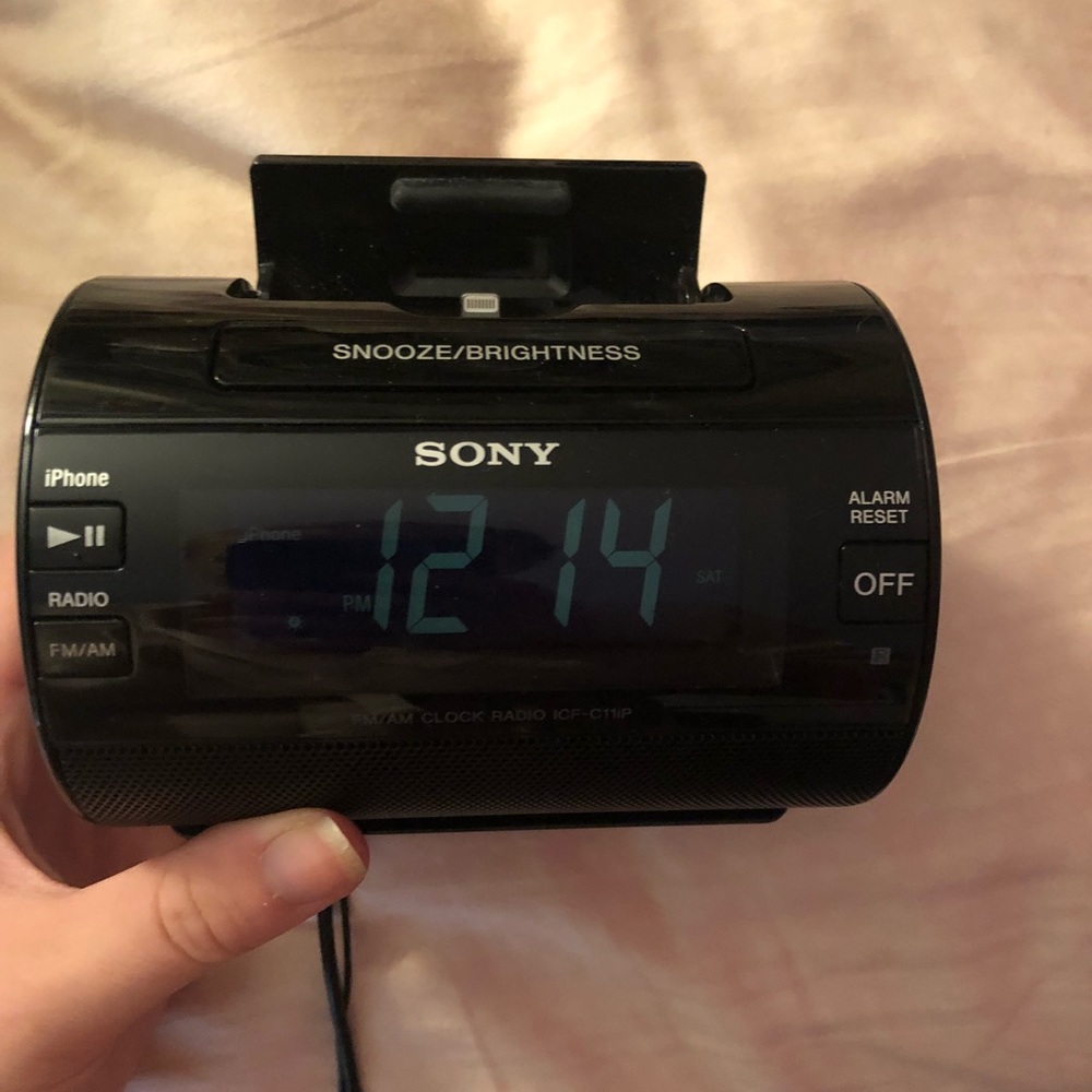 Sony ihome speaker
